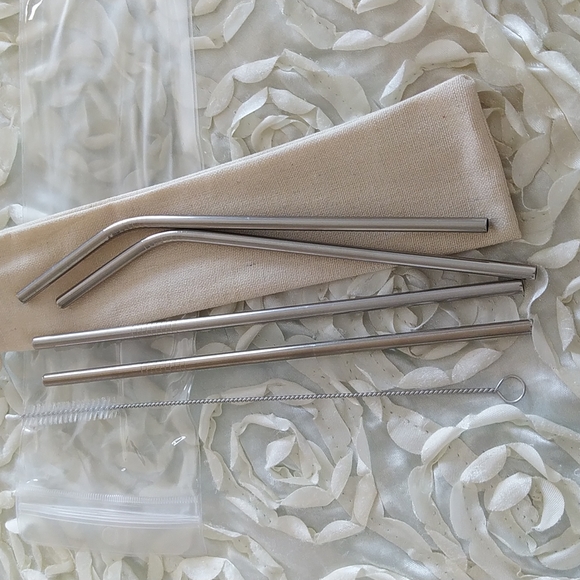 Other - Stainless steel reusable straws